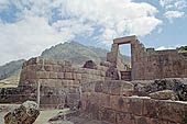 Pisac, archeological complex, door
